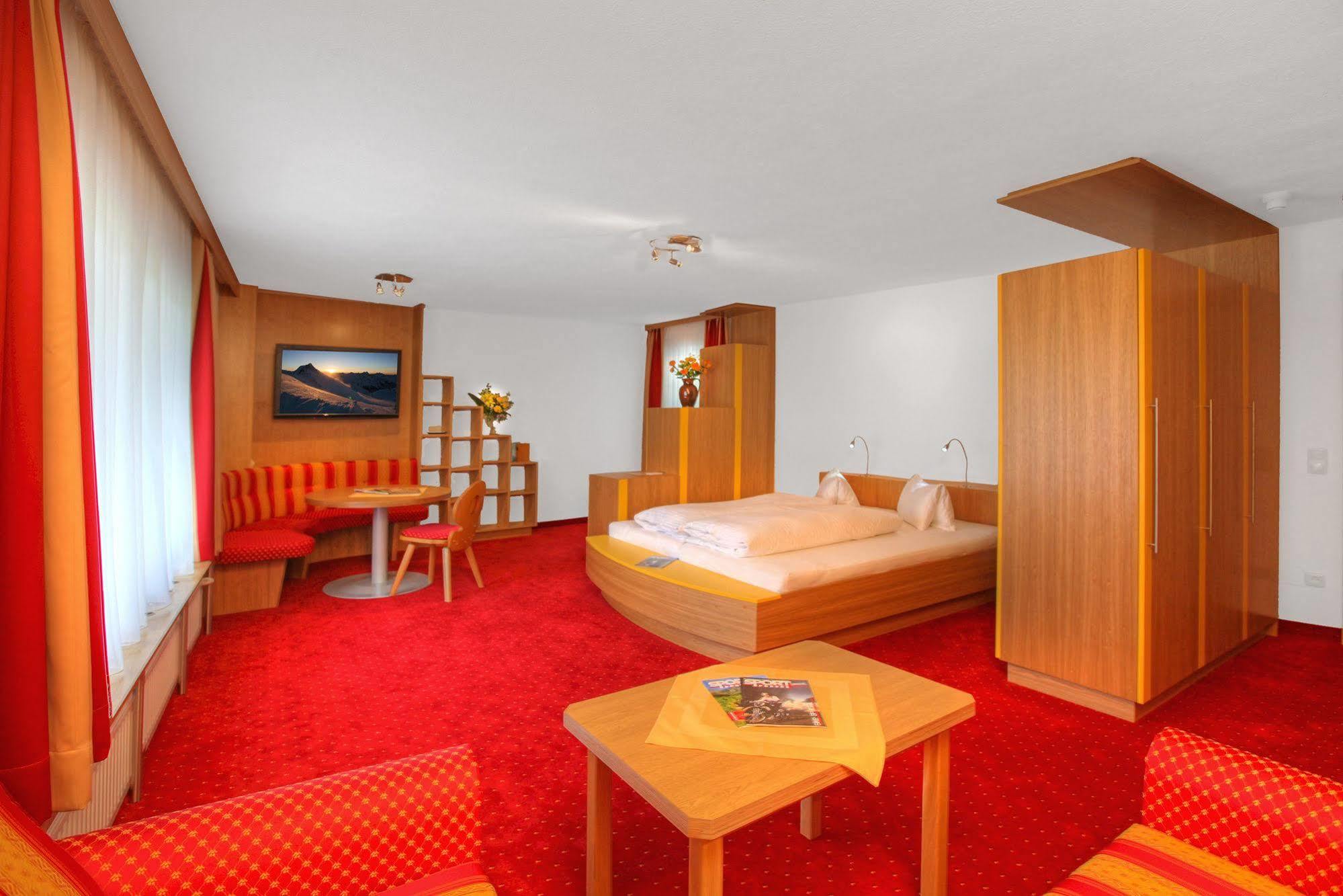 Hotel Similaun Vent Zewnętrze zdjęcie