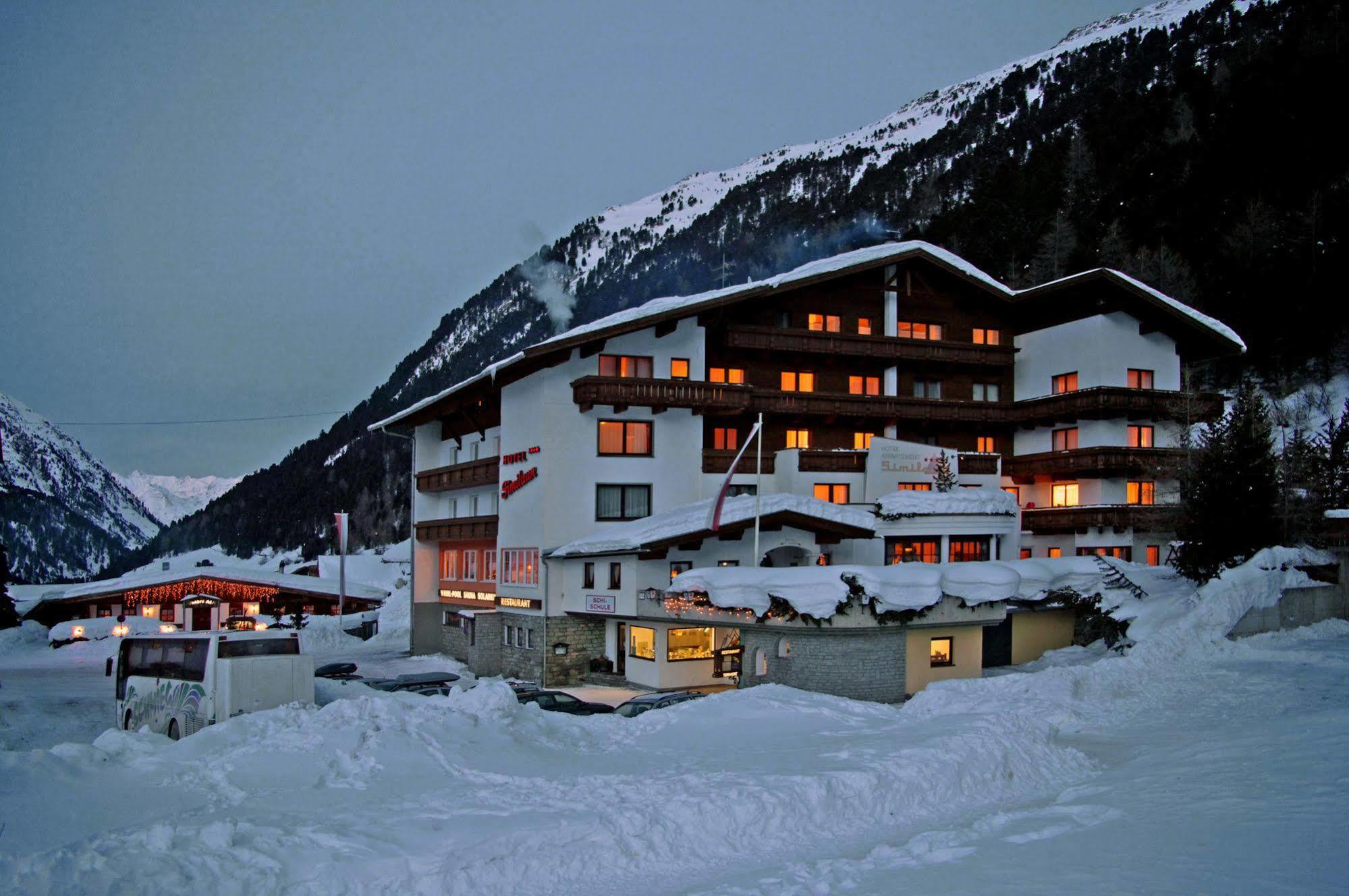 Hotel Similaun Vent Zewnętrze zdjęcie